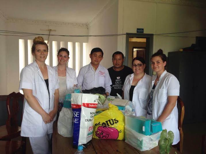 Cambodia - medical placements through IVI