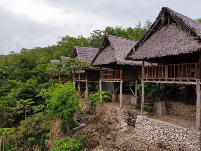 accommodation huts