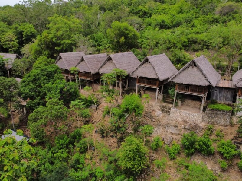 accommodation huts