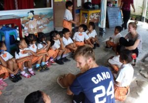 kindergarten teaching bali
