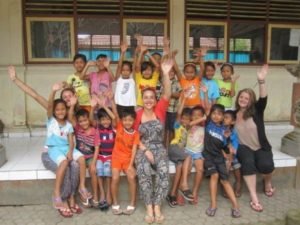 teach english in bali