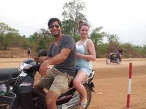 my introduction to cambodia