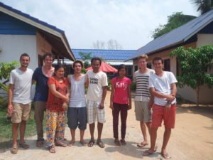 the school placement volunteers