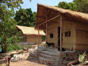 volunteer accommodation on diving cambodia program