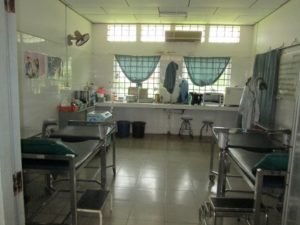typical medical facility room