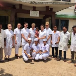 hospital internship placements cambodia