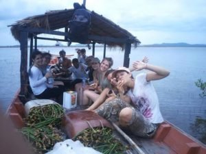 the conservation volunteer crew in cambodia
