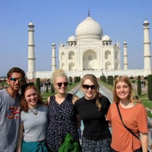 taj mahal india fun times