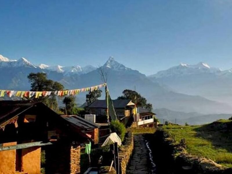 panchase trek nepal