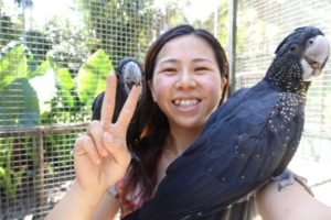 Kelly Fung australia volunteering