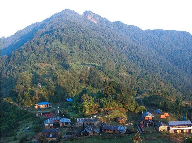 panchase trek nepal