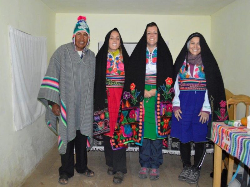 Peru Social cultural immersion volunteer project IVI