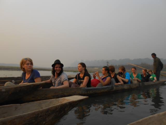 adventure week rafting nepal