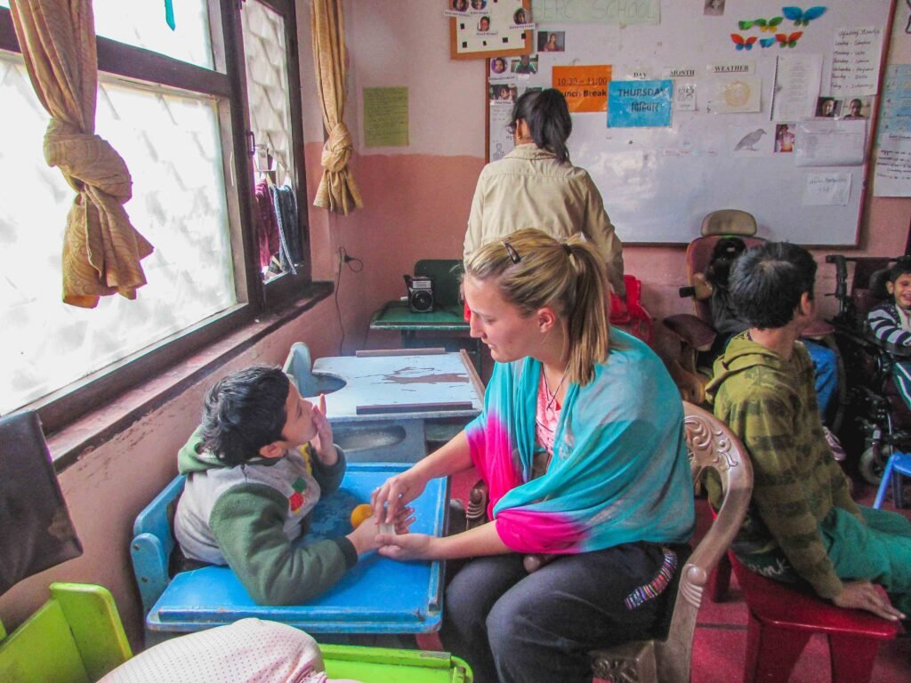 special needs teaching nepal