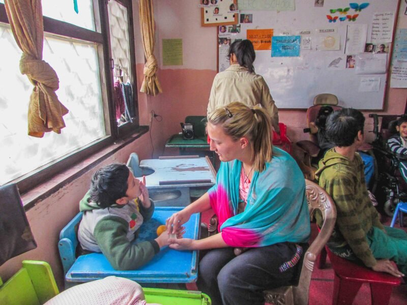special needs teaching nepal
