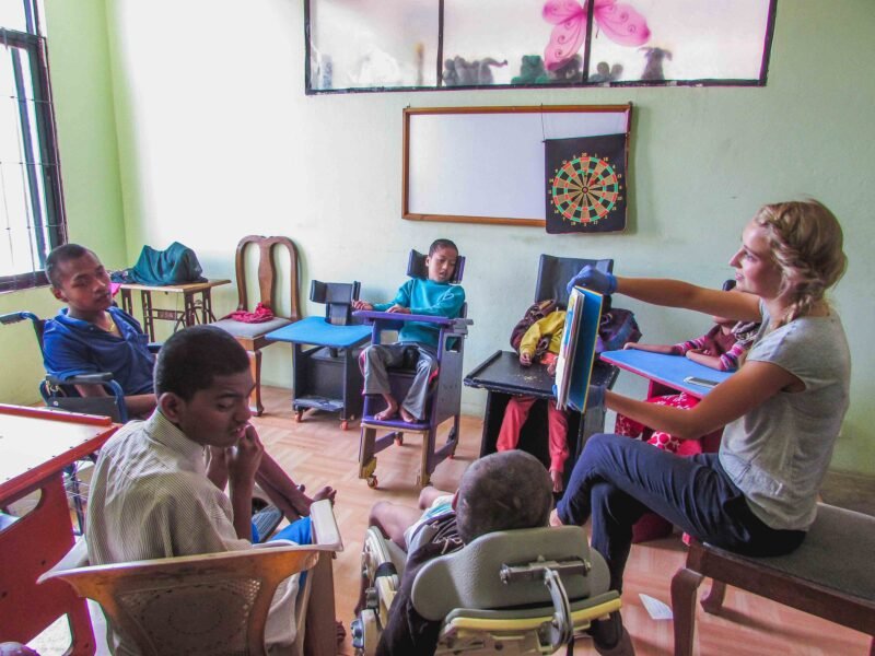 special needs teaching nepal