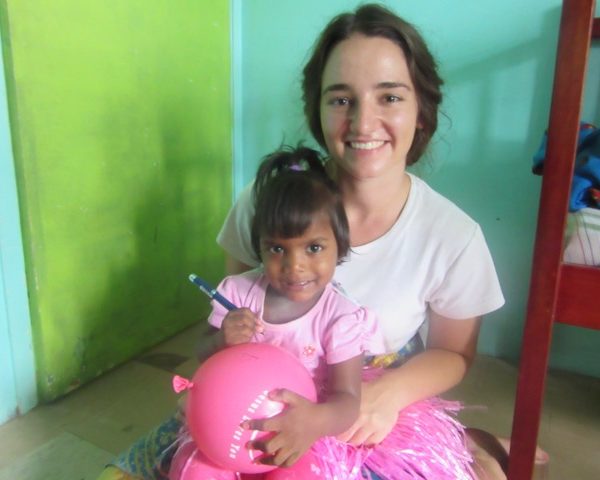 Volunteering in an Orphanage Fiji Review - 2015