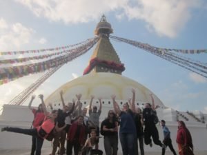 orientation week for volunteers