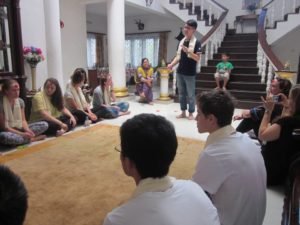 cultural orientation week nepal