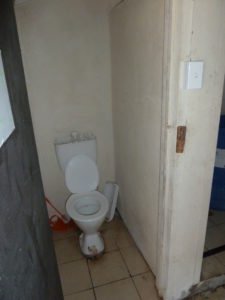 island accommodation toilet