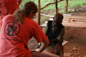 Uganda project 2009 - group placement in Africa