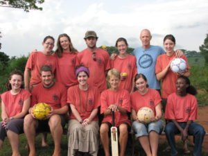 group volunteer placements