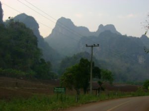 the maeai mountains thailand