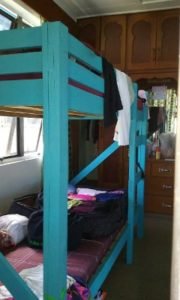 bunk beds in bali volunteer projects