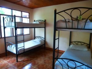 accommodation dorm style volunteering bali