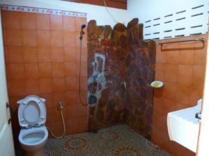 bathroom private rooms