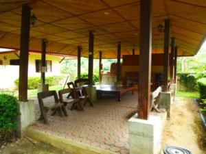 cafeteria for volunteers bali