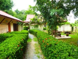 center grounds for participants to enjoy