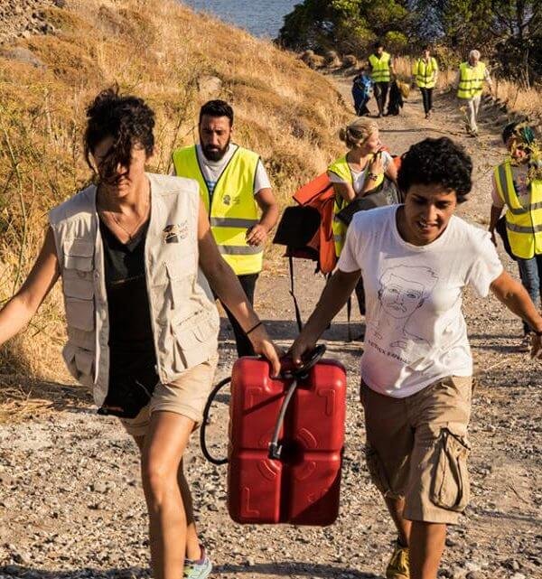 community volunteering greece