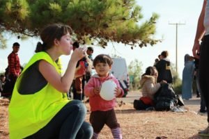 refugee volunteering opportunities