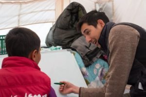 greece helping syrian refugee communities