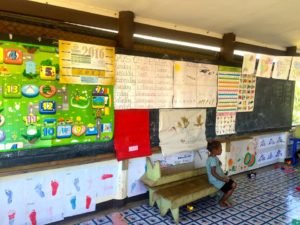 kindergarten classroom