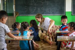 kindergarten volunteering