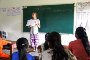 When you go outside of your comfort zone amazing things happen!