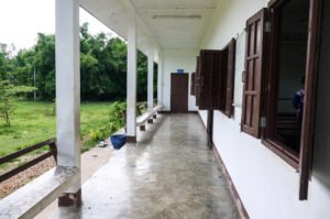 teaching projects in laos building