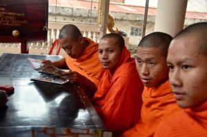 buddhist teaching placements laos IVI