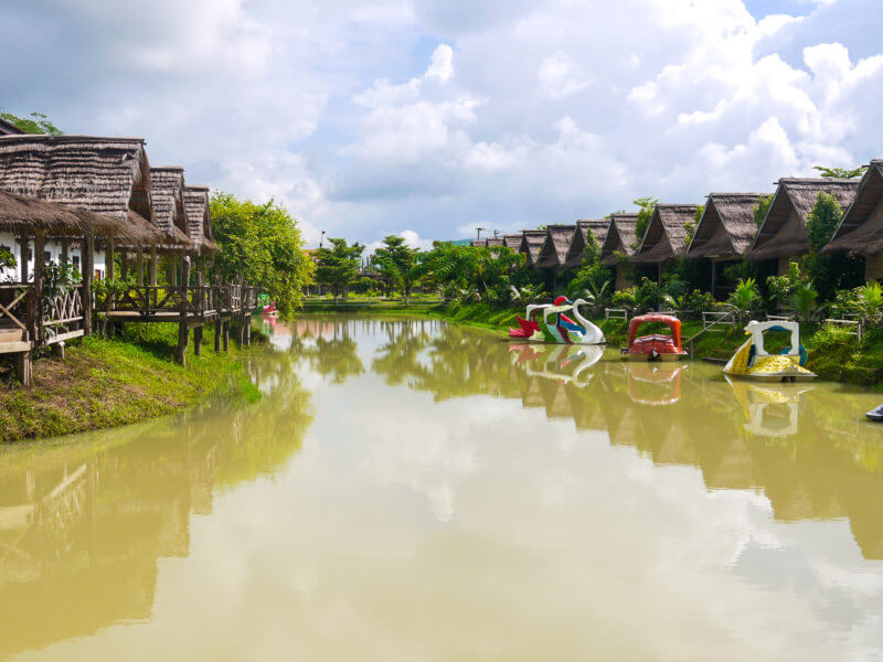 Laos river