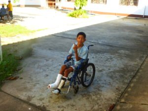 physiotherapy placements in laos