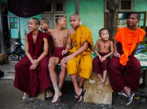 Myanmar buddhist mentoring program