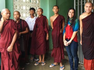 Myanmar Mentoring program