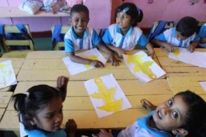 sri lanka classroom