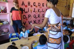 education and english teaching in kindergartens sri lanka