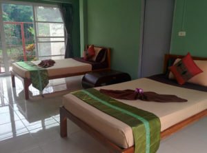 private rooms in Thailand are worth the extra $150 p/room!