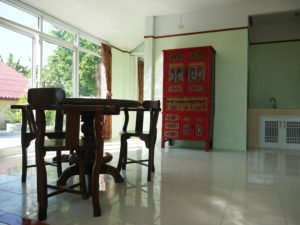 enjoy large spacious rooms in private accommodation thailand