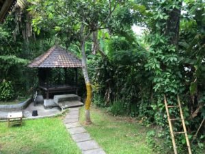 rooms for the volunteer guests in balinese capital ubud