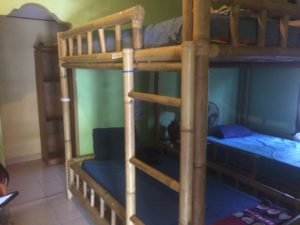 bunk beds accommodation bali